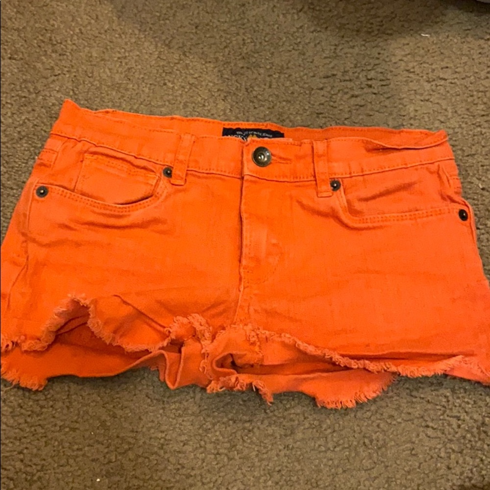 Orange Lucky Brand Shorts